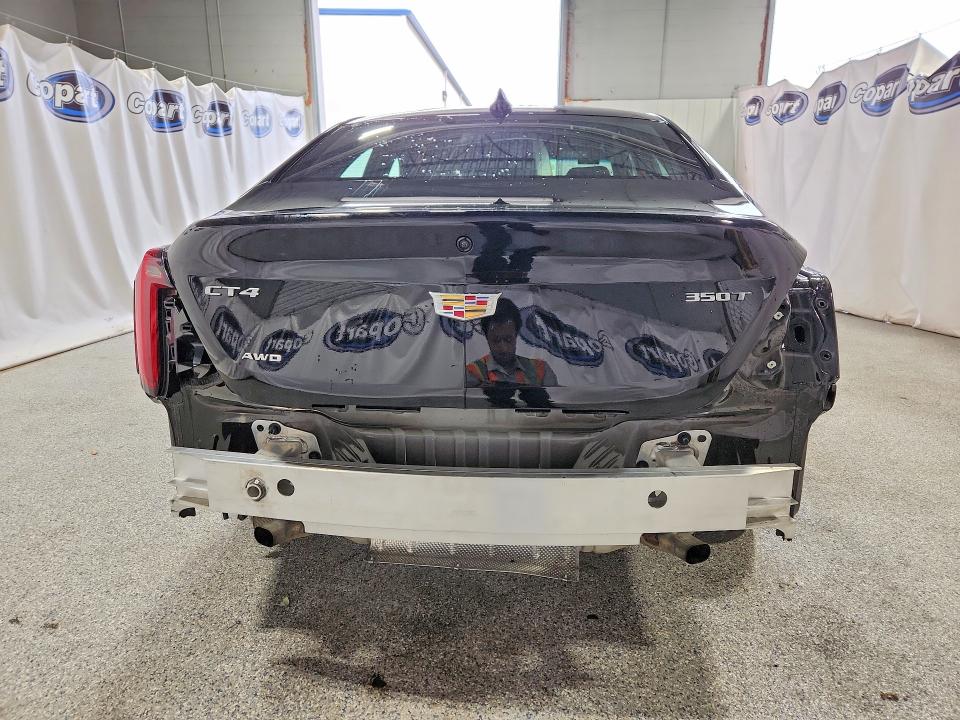 Aukcja sprzedaży 2026 Cadillac Ct4, vin: 1G6DE5RK9T0110590, numer aukcji: 64268286
