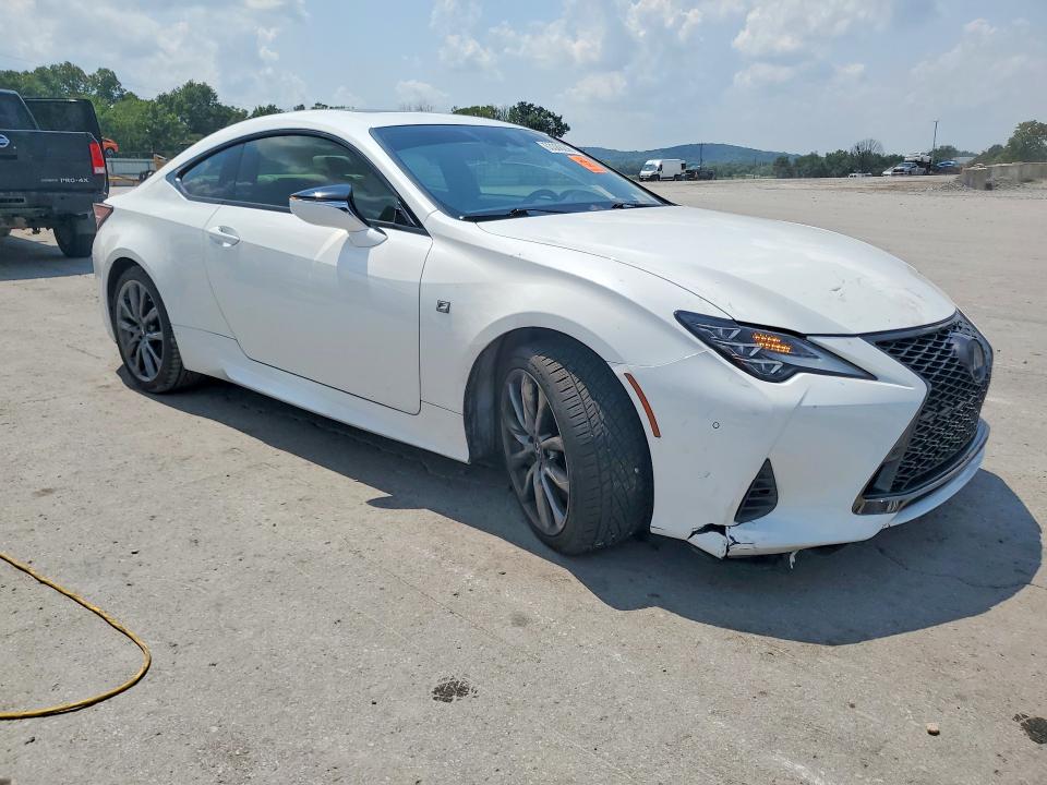 Продаж на аукціоні авто 2019 Lexus Rc, vin: JTHHZ5BC0K5021125, номер лоту: 63386206