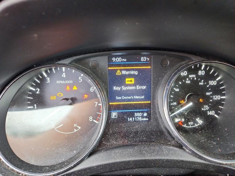 2020 Nissan Rogue მანქანა იყიდება აუქციონზე, vin: 5N1AT2MV4LC743773, აუქციონის ნომერი: 63803986