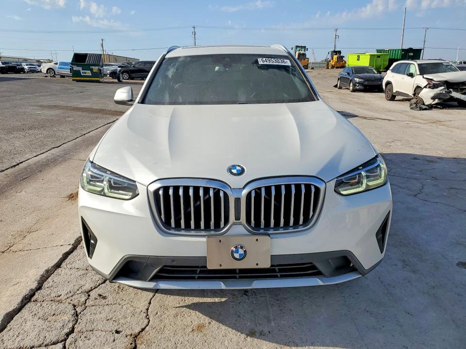 Aukcja sprzedaży 2022 Bmw X3, vin: 5UX53DP05N9N18049, numer aukcji: 64953036