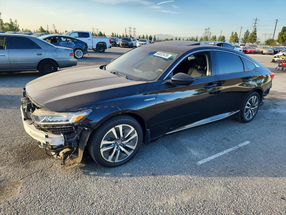 Продажа на аукционе авто 2019 Honda Accord, vin: 1HGCV3F41KA003787, номер лота: 64032476