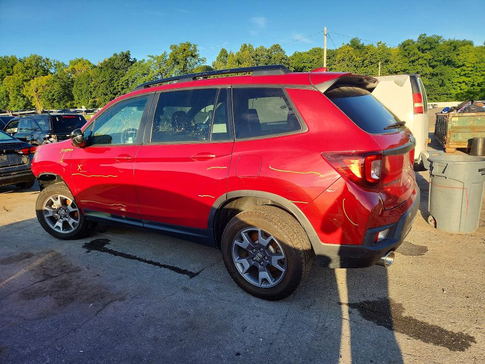 66220536 :رقم المزاد ، 5FNYF8H68PB037690 vin ، 2023 Honda Passport مزاد بيع