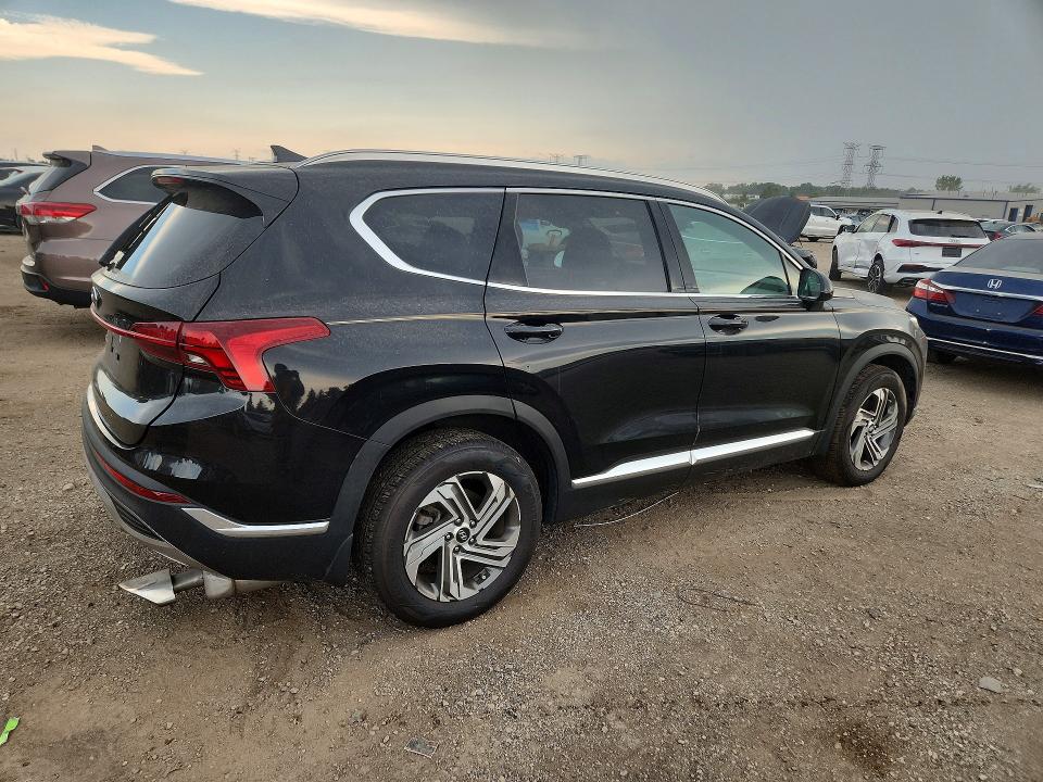 66127796 :رقم المزاد ، 5NMS24AJ4MH346995 vin ، 2021 Hyundai Santa Fe مزاد بيع