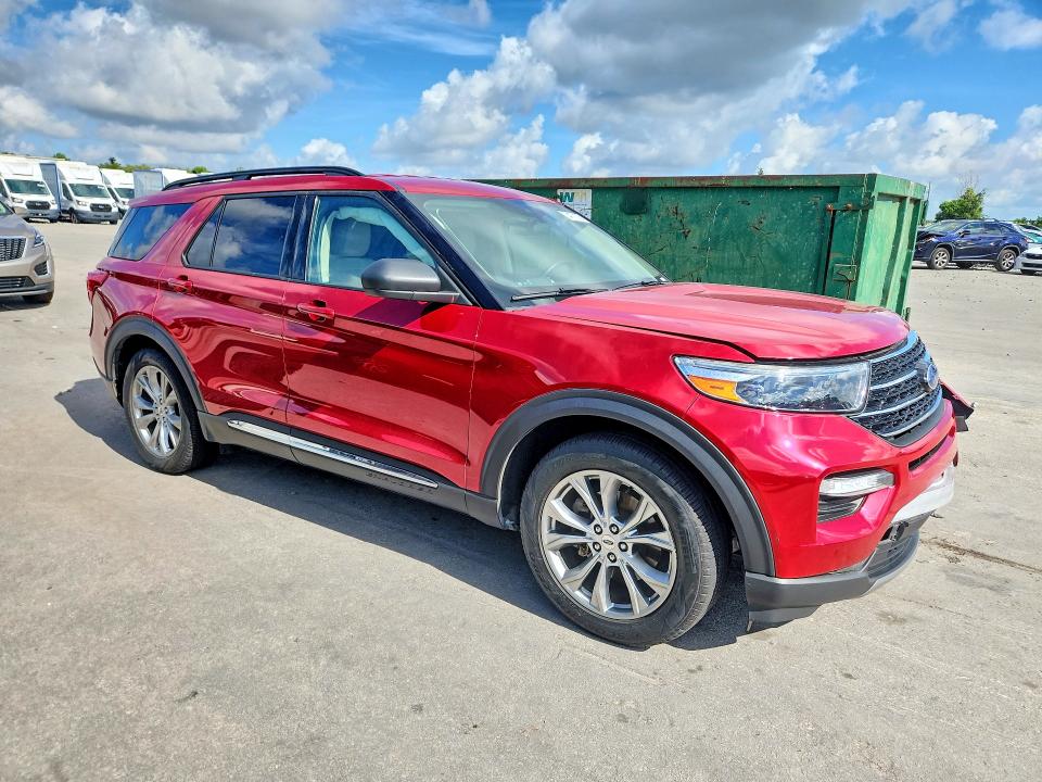 Продажа на аукционе авто 2020 Ford Explorer, vin: 1FMSK7DH2LGB61226, номер лота: 64721236