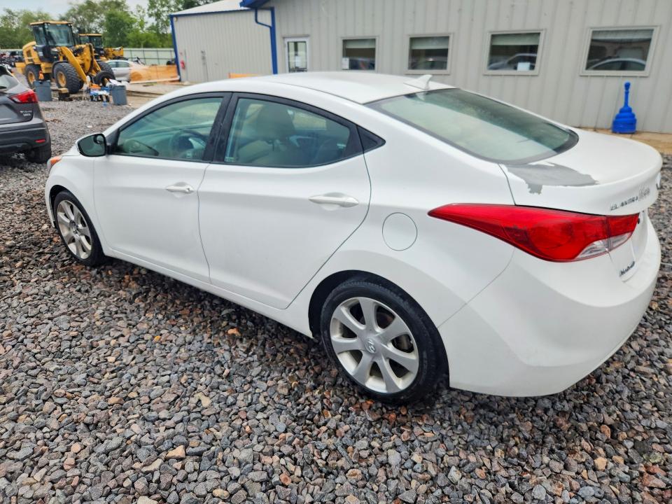 64940026 :رقم المزاد ، 5NPDH4AE2DH259500 vin ، 2013 Hyundai Elantra مزاد بيع