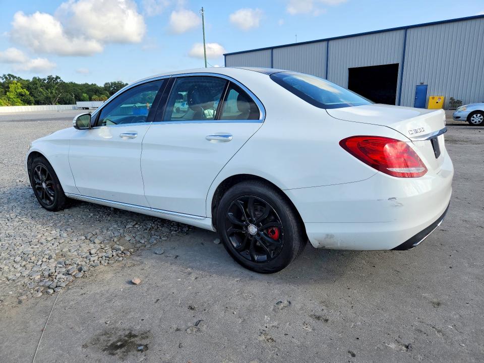 2015 Mercedes-benz C მანქანა იყიდება აუქციონზე, vin: 55SWF4KB1FU015226, აუქციონის ნომერი: 65652956