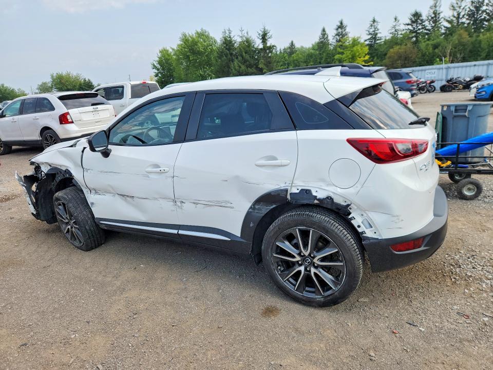 2017 Mazda Cx-3 მანქანა იყიდება აუქციონზე, vin: JM1DKFD78H0165456, აუქციონის ნომერი: 63572096