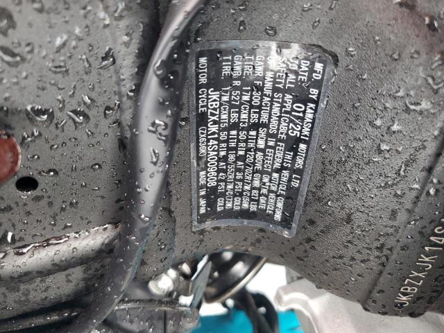 Aukcja sprzedaży 2025 Kawasaki Zx636, vin: JKBZXJK14SA009608, numer aukcji: 63829576