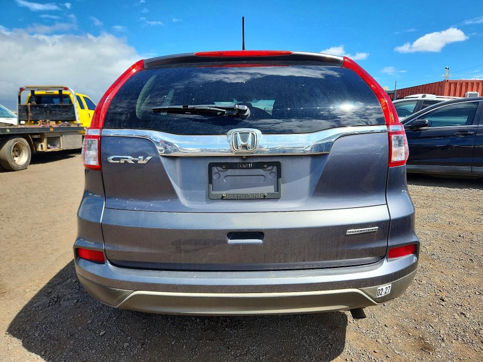 Продажа на аукционе авто 2016 Honda Cr-v, vin: 2HKRM3H41GH515963, номер лота: 65670446