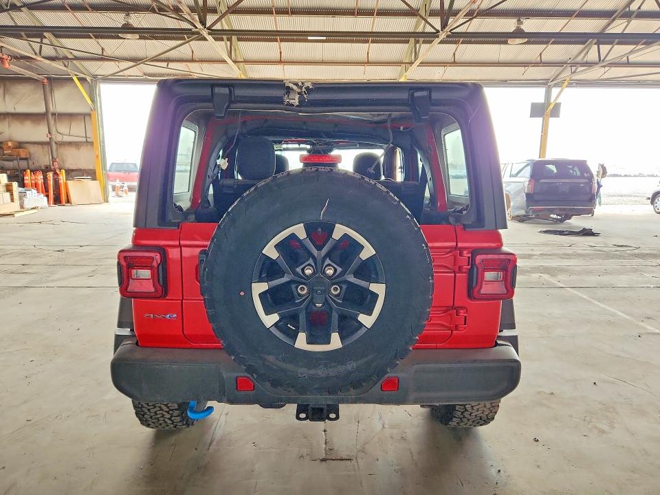 Продажа на аукционе авто 2025 Jeep Wrangler, vin: 1C4RJXR69SW575590, номер лота: 63666906