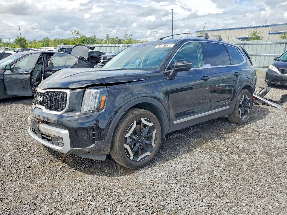 Auction sale of the 2023 Kia Telluride, vin: 5XYP3DGC0PG351850, lot number: 66138376