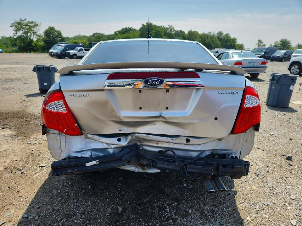 Продажа на аукционе авто 2011 Ford Fusion, vin: 3FADP0L34BR123702, номер лота: 64586126