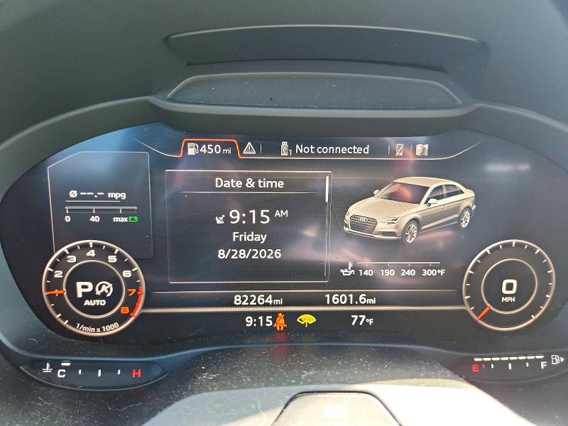 Продаж на аукціоні авто 2017 Audi A3, vin: WAUJ8GFF4H1011149, номер лоту: 66959686