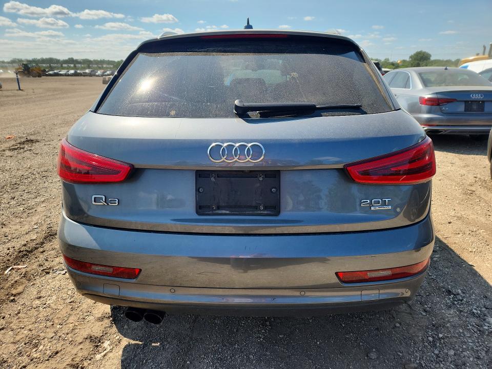 65577956 :رقم المزاد ، WA1GFCFS0FR011537 vin ، 2015 Audi Q3 مزاد بيع
