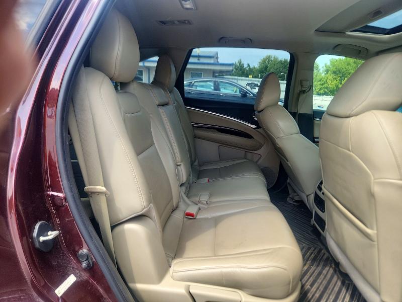 67192356 :رقم المزاد ، 5FRYD4H42GB062760 vin ، 2016 Acura Mdx مزاد بيع