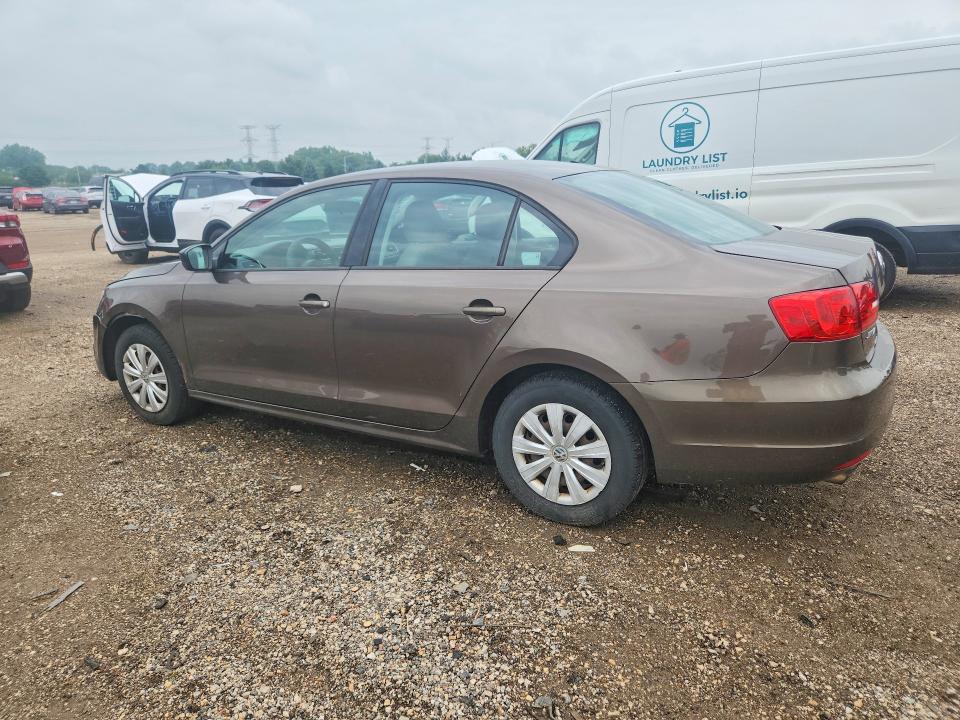 2013 Volkswagen Jetta მანქანა იყიდება აუქციონზე, vin: 3VW2K7AJ9DM393144, აუქციონის ნომერი: 65266356