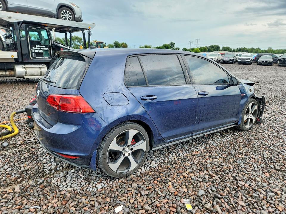 2015 Volkswagen Gti მანქანა იყიდება აუქციონზე, vin: 3VW4T7AU7FM016315, აუქციონის ნომერი: 64765166