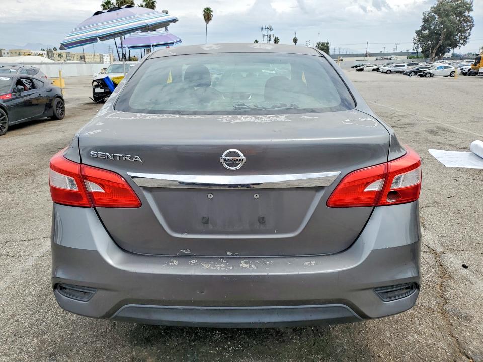2016 Nissan Sentra მანქანა იყიდება აუქციონზე, vin: 3N1AB7AP9GY262802, აუქციონის ნომერი: 67029286