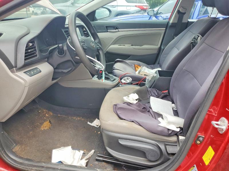 2019 Hyundai Elantra მანქანა იყიდება აუქციონზე, vin: KMHD84LF0KU767839, აუქციონის ნომერი: 66895566