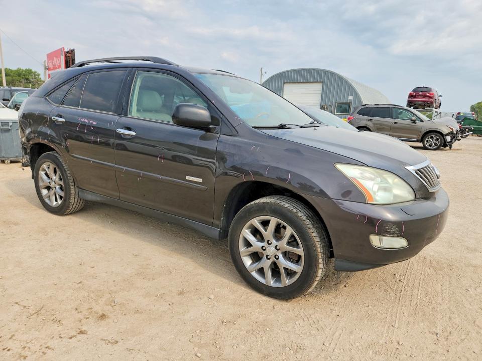 Продаж на аукціоні авто 2009 Lexus Rx, vin: 2T2GK31U49C075939, номер лоту: 63375226