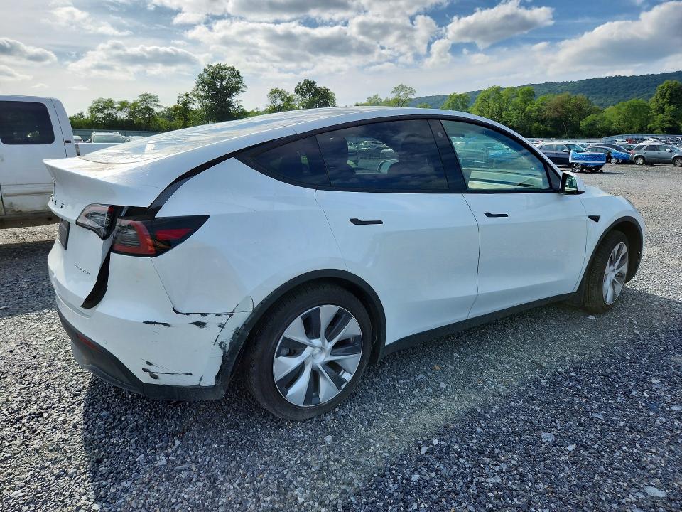 Aukcja sprzedaży 2022 Tesla Model Y, vin: 7SAYGDEE6NF486304, numer aukcji: 66037286