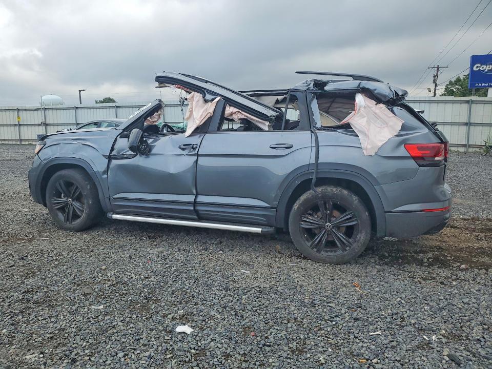 65466516 :رقم المزاد ، 1V2SR2CA7NC563159 vin ، 2022 Volkswagen Atlas مزاد بيع