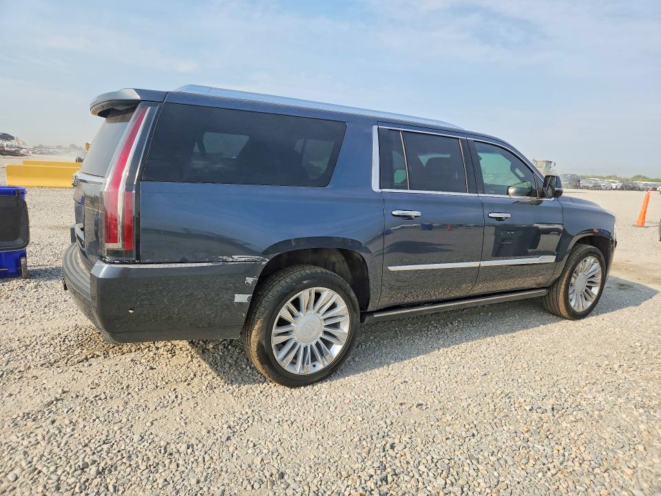 64764456 :رقم المزاد ، 1GYS4KKJ9KR145948 vin ، 2019 Cadillac Escalade مزاد بيع