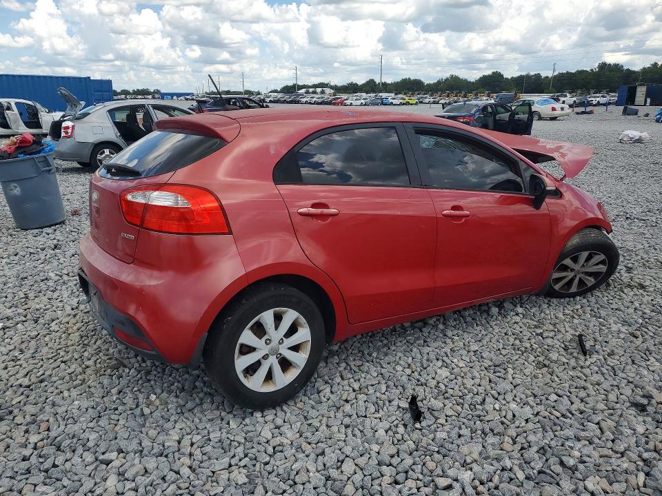 Продаж на аукціоні авто 2013 Kia Rio 5-door, vin: KNADN5A37D6231065, номер лоту: 66419626