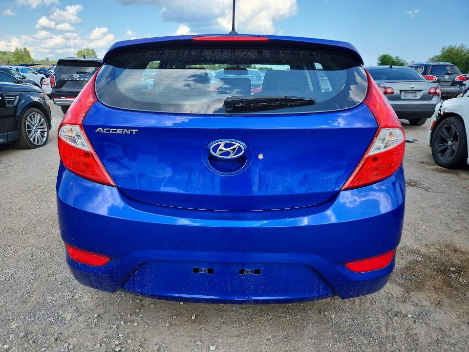 65109106 :رقم المزاد ، KMHCU5AE7DU108750 vin ، 2013 Hyundai Accent مزاد بيع