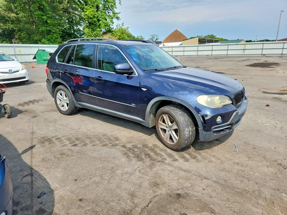 64615046 :رقم المزاد ، 4USFE83517LY65287 vin ، 2007 Bmw X5 مزاد بيع
