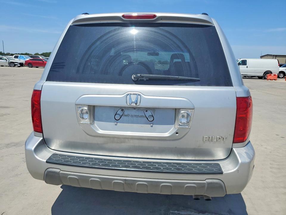 Продажа на аукционе авто 2005 Honda Pilot, vin: 5FNYF18605B034240, номер лота: 65544246