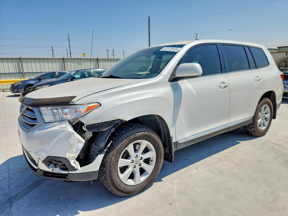 Aukcja sprzedaży 2012 Toyota Highlander, vin: 5TDZA3EH8CS027114, numer aukcji: 62678906