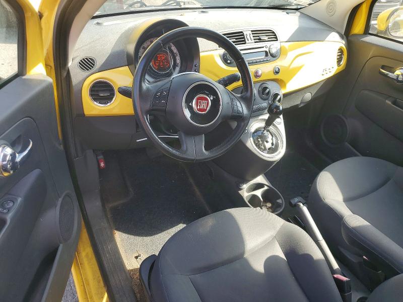 Продажа на аукционе авто 2012 Fiat 500, vin: 3C3CFFARXCT382500, номер лота: 65248956