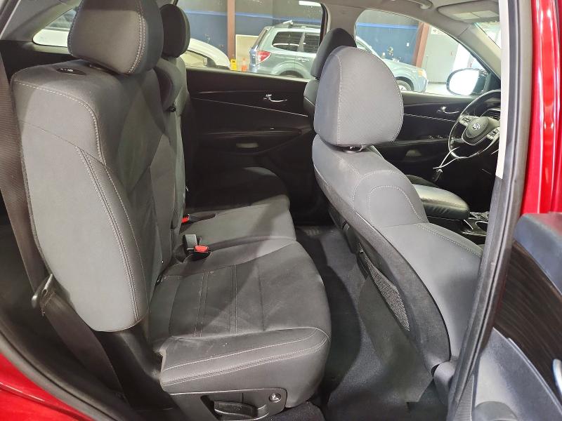 2020 Kia Sorento მანქანა იყიდება აუქციონზე, vin: 5XYPGDA52LG695284, აუქციონის ნომერი: 64777256
