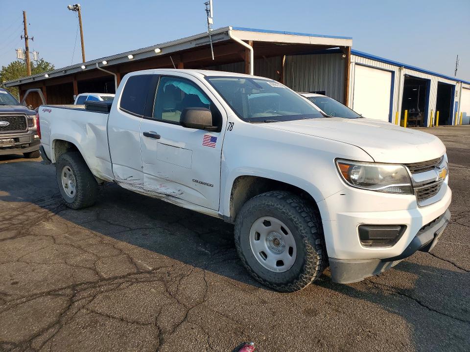 2019 Chevrolet Colorado მანქანა იყიდება აუქციონზე, vin: 1GCHTBEA3K1151449, აუქციონის ნომერი: 62661856
