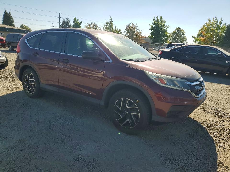 2016 Honda Cr-v მანქანა იყიდება აუქციონზე, vin: 2HKRM4H41GH672477, აუქციონის ნომერი: 65750686