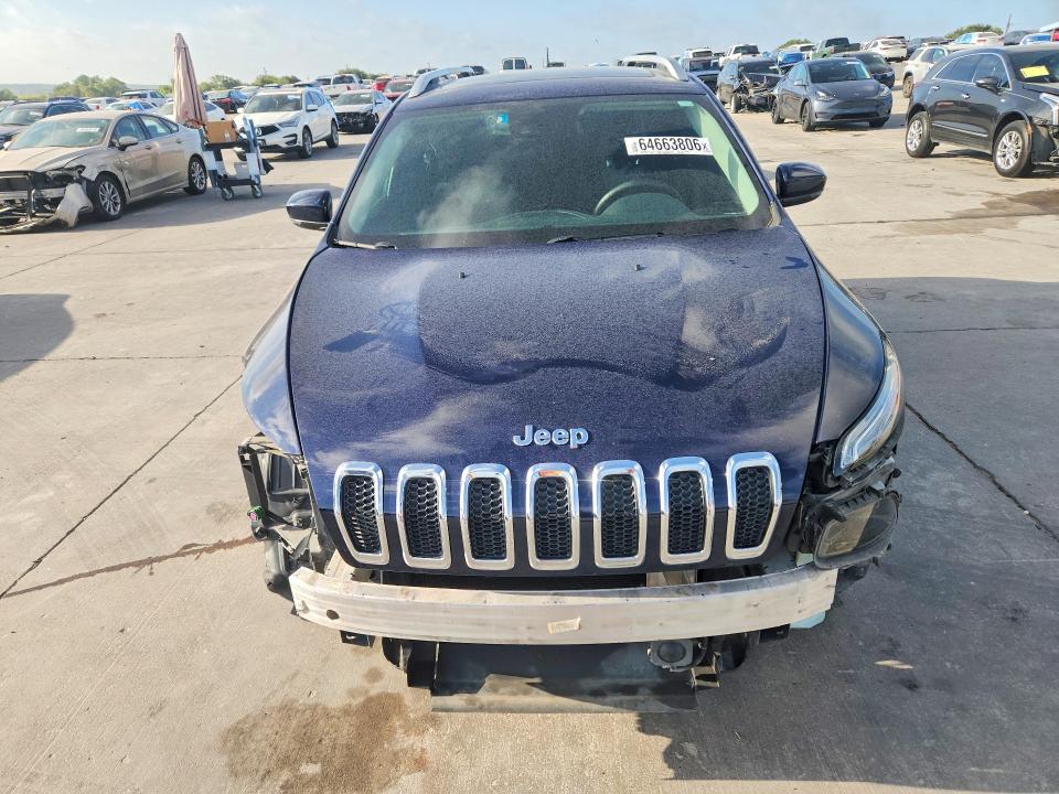 64663806 :رقم المزاد ، 1C4PJLDB5EW162137 vin ، 2014 Jeep Cherokee مزاد بيع