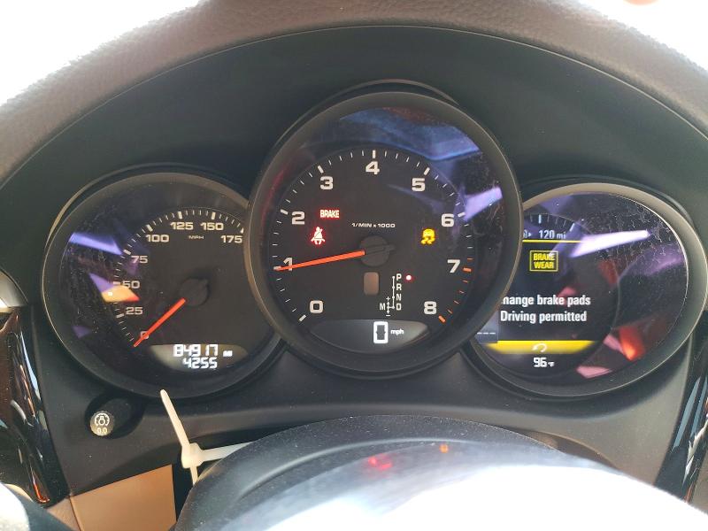 66026916 :رقم المزاد ، WP1AA2A55MLB06325 vin ، 2021 Porsche Macan مزاد بيع