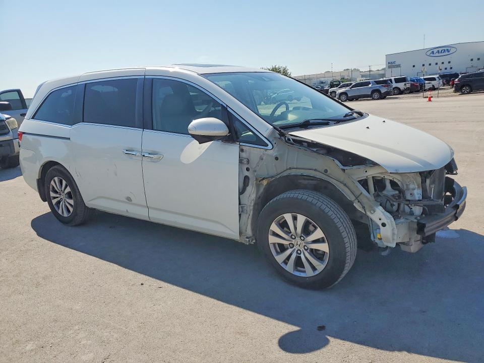 Продаж на аукціоні авто 2016 Honda Odyssey, vin: 5FNRL5H62GB007340, номер лоту: 66318426