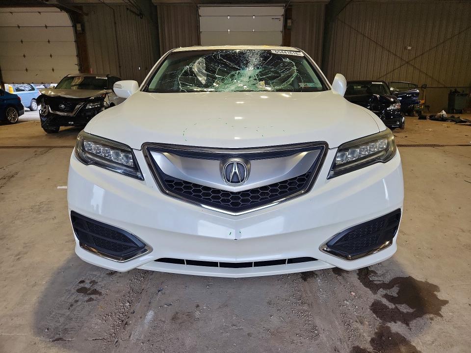 65441616 :رقم المزاد ، 5J8TB4H57HL036472 vin ، 2017 Acura Rdx مزاد بيع