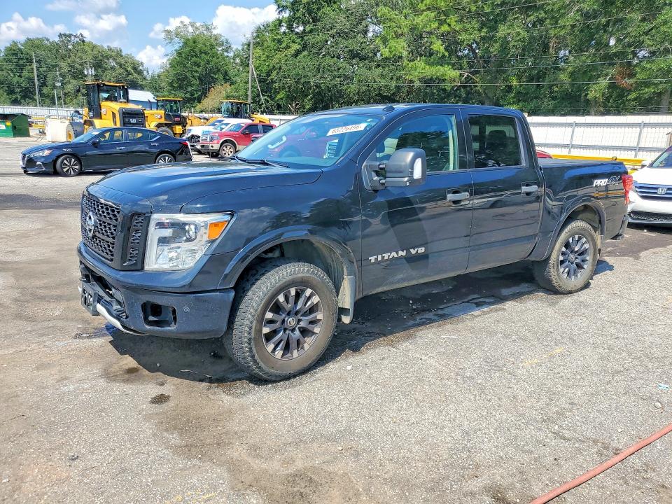 2018 Nissan Titan მანქანა იყიდება აუქციონზე, vin: 1N6AA1E5XJN511924, აუქციონის ნომერი: 65226496