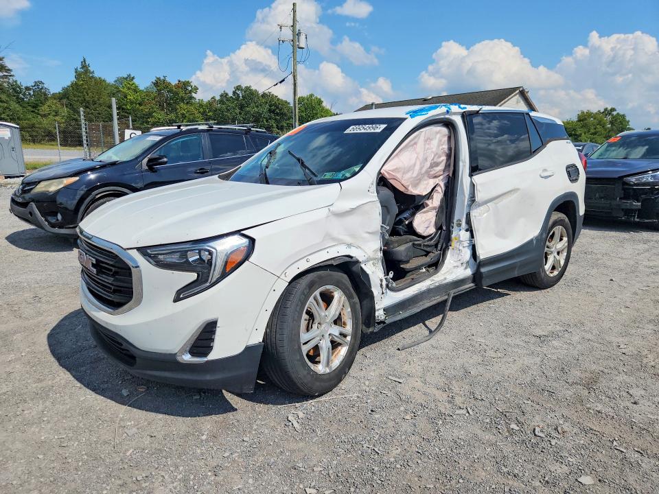 Auction sale of the 2018 Gmc Terrain, vin: 3GKALTEV2JL299937, lot number: 66954996