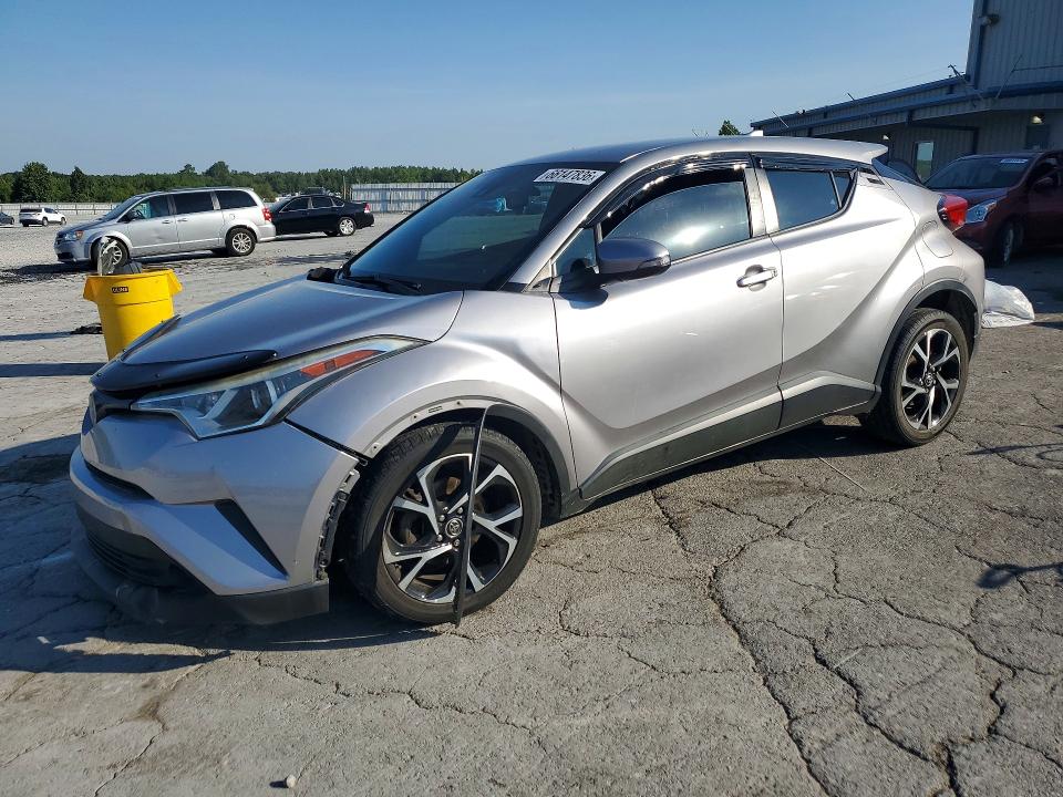 Продажа на аукционе авто 2018 Toyota C-hr, vin: NMTKHMBX5JR031924, номер лота: 66147836