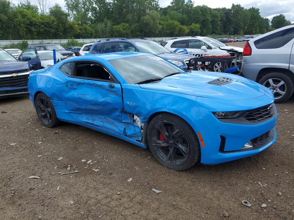 Продажа на аукционе авто 2022 Chevrolet Camaro, vin: 1G1FF1R72N0127394, номер лота: 65174666