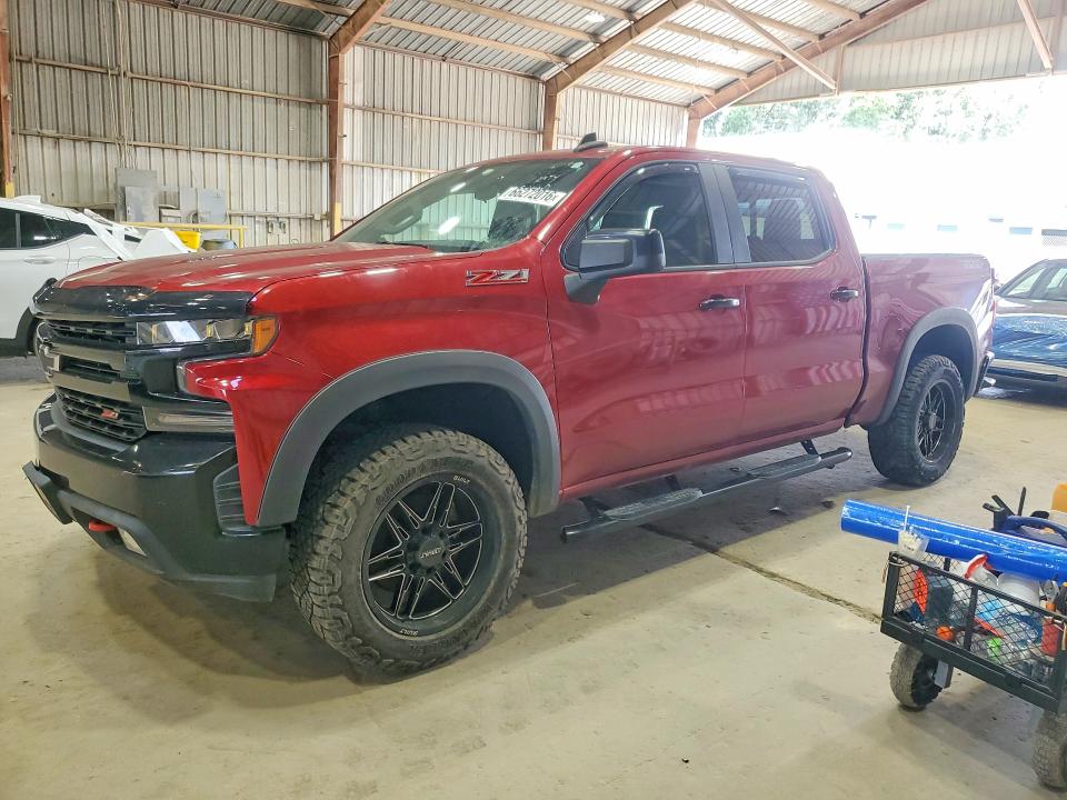 Aukcja sprzedaży 2020 Chevrolet Silverado, vin: 1GCPYFELXLZ317748, numer aukcji: 66272016