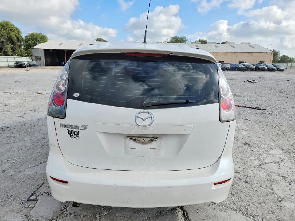 2007 Mazda 5 მანქანა იყიდება აუქციონზე, vin: JM1CR293970135290, აუქციონის ნომერი: 65129526