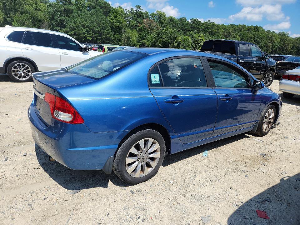 2009 Honda Civic მანქანა იყიდება აუქციონზე, vin: 1HGFA16869L009082, აუქციონის ნომერი: 63352126