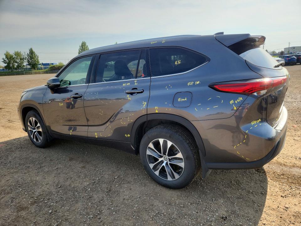 Продажа на аукционе авто 2020 Toyota Highlander, vin: 5TDGZRBH2LS030694, номер лота: 65392726