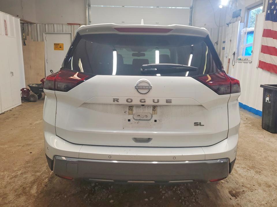2026 Nissan Rogue მანქანა იყიდება აუქციონზე, vin: 5N1BT3CA9TC724001, აუქციონის ნომერი: 63939946