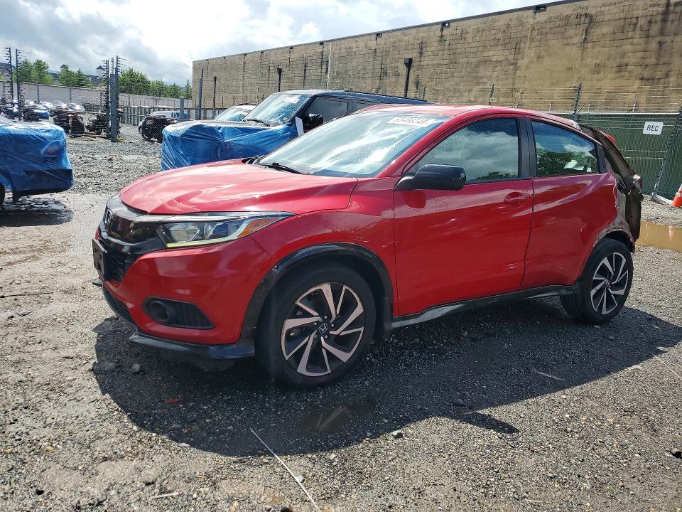2019 Honda Hr-v მანქანა იყიდება აუქციონზე, vin: 3CZRU6H18KG707318, აუქციონის ნომერი: 63468246